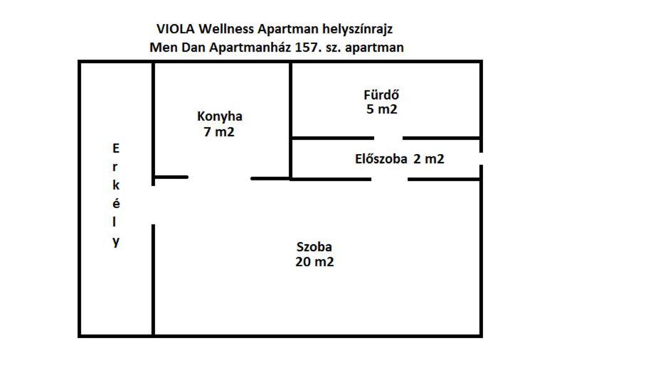 Viola Wellness Apartman Apartment Zalakaros Bagian luar foto